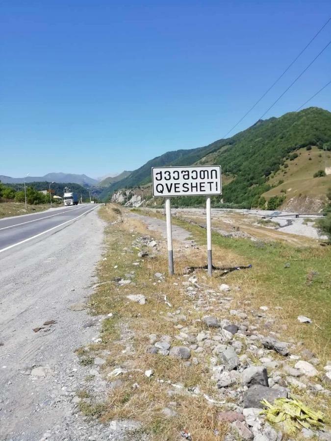 Mti House Hotel Kvesheti Екстериор снимка